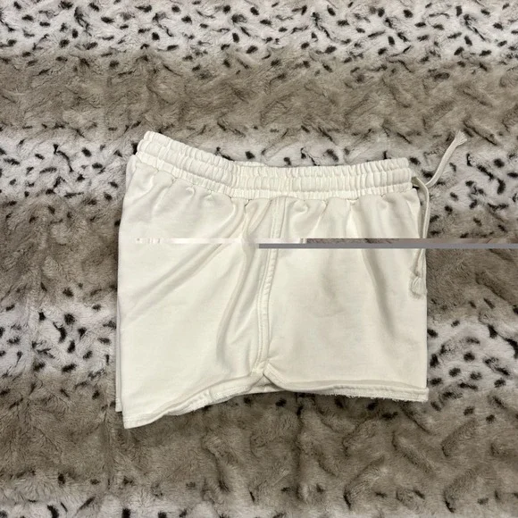 By Together 100% Cotton French Terry Shorts With USA Patch Size S - Picture 7 of 8